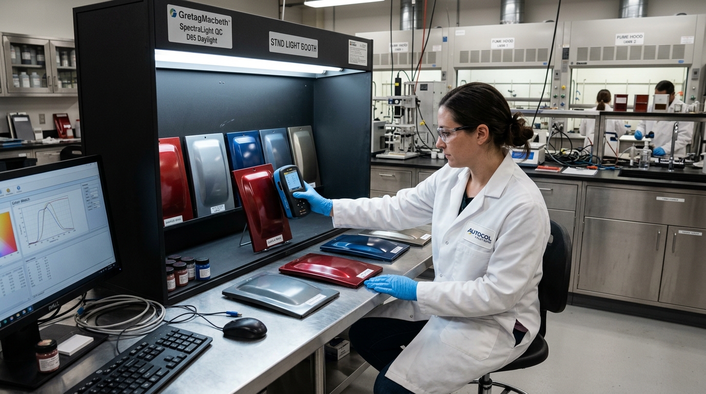 Product Development, Color Matching & Prototyping Manufaktur
